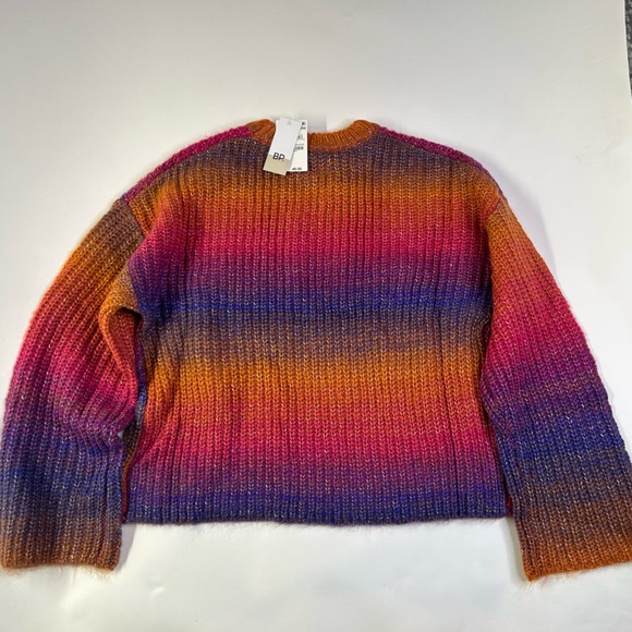 BP Space Dyed Long Sleeve Crewneck Sweater - Picture 8 of 8